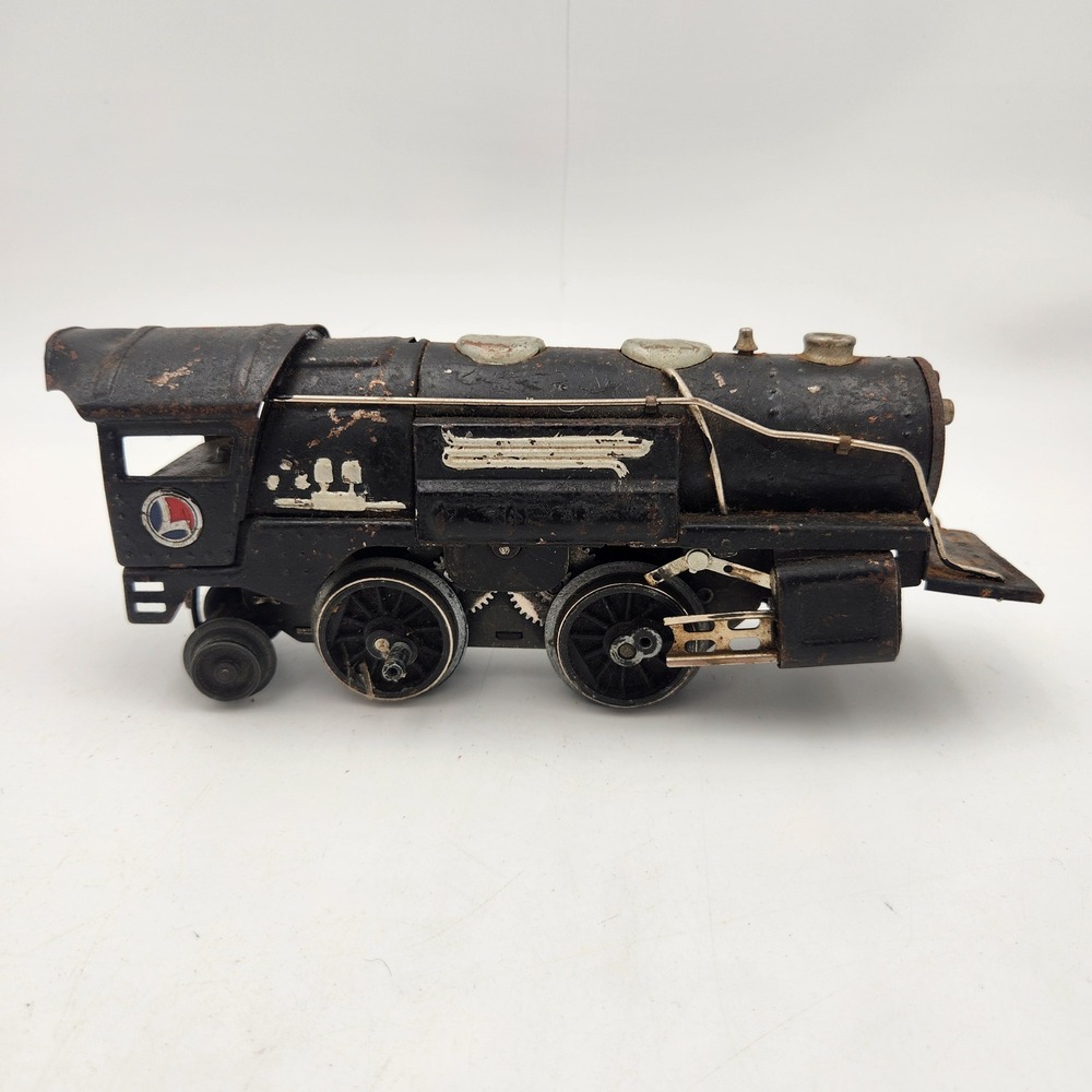 Vintage Lionel O Gauge Steam Locomotive Die-Cast Metal Engine Black USA Pre-War